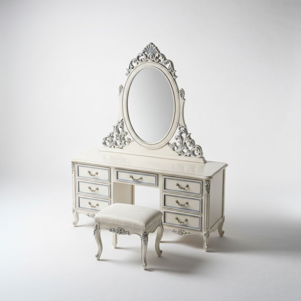 프렌치 화장대 세트